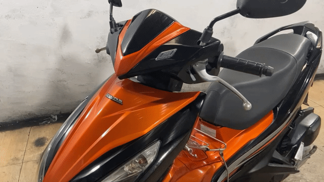 Honda Air Blade 2014 Cam đen. Mua bán Xe máy tại Thành phố Dĩ An Bình Dương được đăng bởi Cửa Hàng Xe Máy Huy Khoa  hình 1