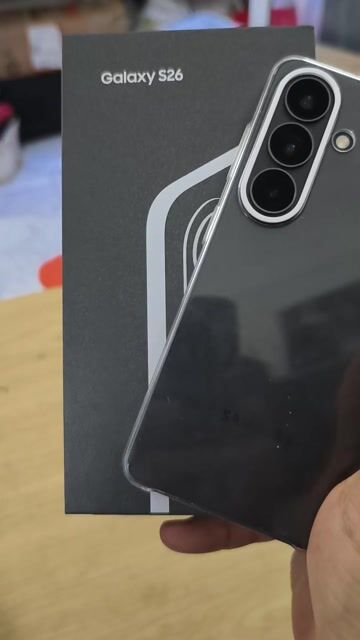 Samsung Galaxy S26 256GB Đen Việt Nam Like New. Mua bán Điện thoại tại Quận Đống Đa Hà Nội được đăng bởi tshop tây sơn hình 1
