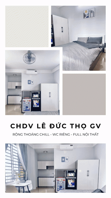 Cho thuê Căn hộ Chung cư Quận Gò Vấp Tp Hồ Chí Minh diện tích 50 m² giá 5 triệu/tháng