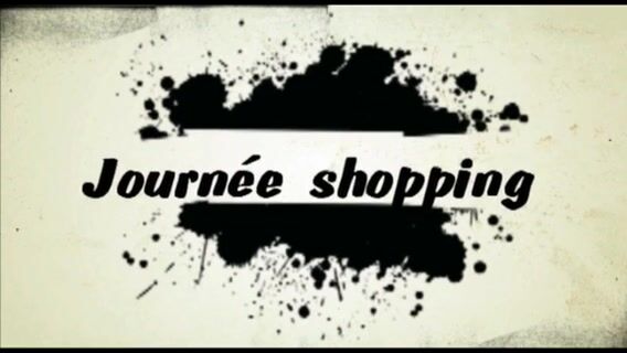 Journée Shopping