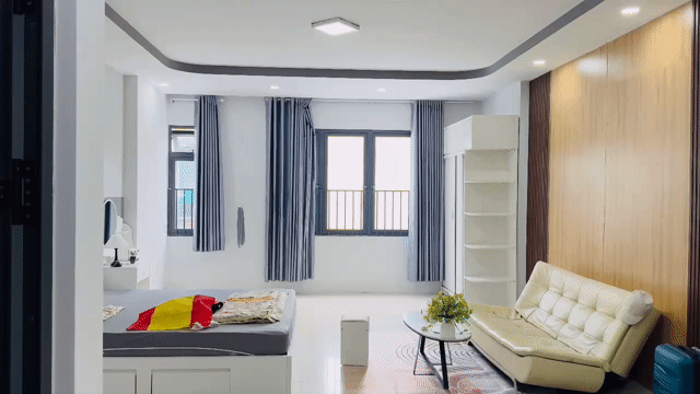 Cho thuê Căn hộ Chung cư Thành phố Nha Trang Khánh Hòa diện tích 40 m² giá 9 triệu/tháng