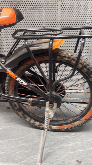 Xe đạp trẻ em bé trai 5-8 tuổi. Mua bán Xe đạp tại Huyện Thanh Trì Hà Nội được đăng bởi Vân Hồ hình 1