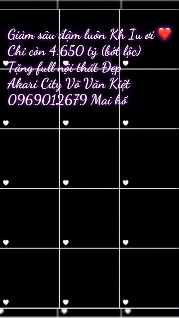 Mua bán Căn hộ Chung cư Akari City Quận Bình Tân Tp Hồ Chí Minh diện tích 80 m² giá 4,65 tỷ