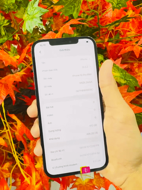 Apple iPhone 12 Pro Max 512GB Xám 100%. Mua bán Điện thoại tại Quận Ninh Kiều Cần Thơ được đăng bởi Khả Hân PNC hình 1