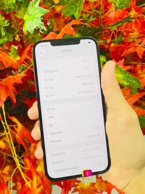 Apple iPhone 12 Pro Max 512GB Xám 100%. Mua bán Điện thoại tại Quận Ninh Kiều Cần Thơ được đăng bởi Khả Hân PNC hình 1