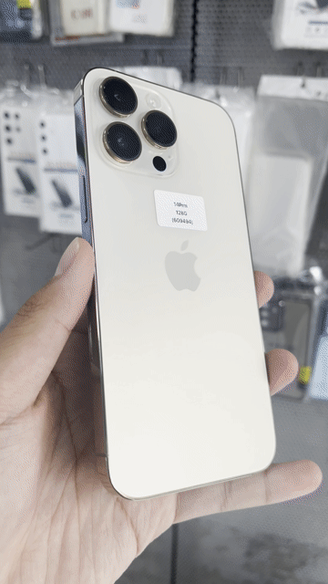 Apple iPhone 14 Pro Max 128GB Vàng gold. Mua bán Điện thoại tại Quận Ngô Quyền Hải Phòng được đăng bởi lê thanh thuỷ hình 1