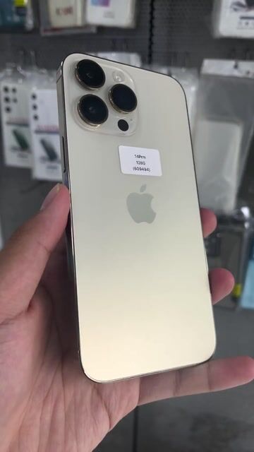 Apple iPhone 14 Pro Max 128GB Vàng gold. Mua bán Điện thoại tại Quận Ngô Quyền Hải Phòng được đăng bởi lê thanh thuỷ hình 1