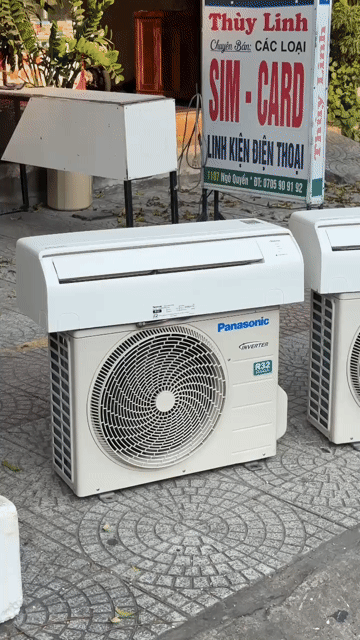 Điều hoà Panasonic Inverter 1 ngựa. Mua bán Máy lạnh, điều hoà tại Quận Sơn Trà Đà Nẵng được đăng bởi Dương Ngọc Mạnh hình 1