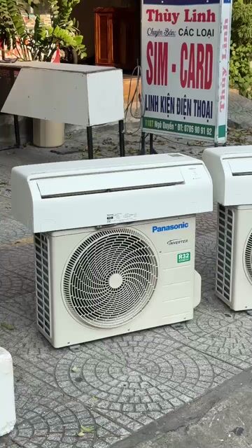 Điều hoà Panasonic Inverter 1 ngựa. Mua bán Máy lạnh, điều hoà tại Quận Sơn Trà Đà Nẵng được đăng bởi Dương Ngọc Mạnh hình 1