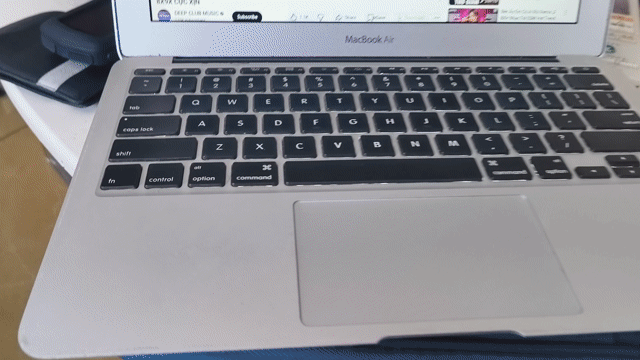 Apple Macbook Air 2011 Core i7 8GB/256GB. Mua bán Laptop tại Quận 12 Tp Hồ Chí Minh được đăng bởi Minh hình 1
