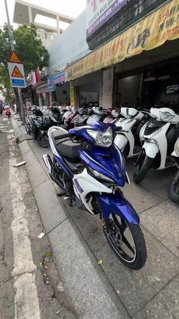 Yamaha Exciter 135 2014 Xanh trắng. Mua bán Xe máy tại Quận Tân Phú Tp Hồ Chí Minh được đăng bởi Tuanduy hình 1