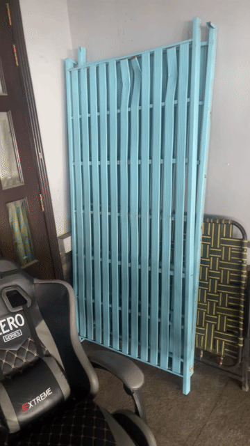 Giường gấp Kim loại Xanh ngọc Gấp gọn. Mua bán Giường, chăn ga gối nệm tại Quận 7 Tp Hồ Chí Minh được đăng bởi Sơn Nguyễn Hồng hình 1