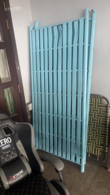 Giường gấp Kim loại Xanh ngọc Gấp gọn. Mua bán Giường, chăn ga gối nệm tại Quận 7 Tp Hồ Chí Minh được đăng bởi Sơn Nguyễn Hồng hình 1