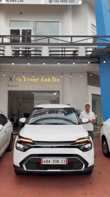 Kia Carens LUXURY 2025 Trắng 13.000km. Mua bán Ô tô tại Thành phố Buôn Ma Thuột Đắk Lắk được đăng bởi Trọng Anh hình 1