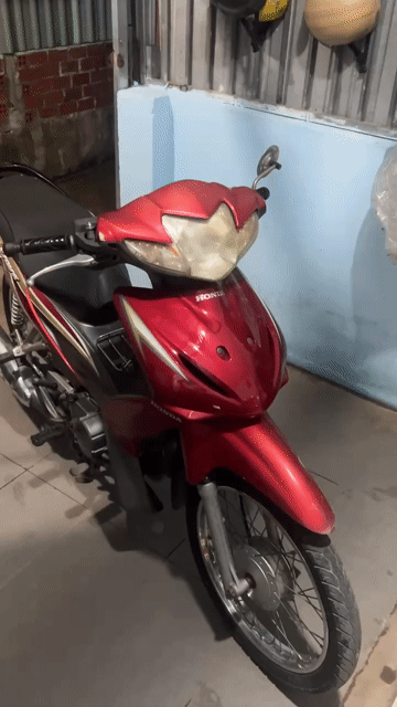 Honda Wave RSX Đỏ. Mua bán Xe máy tại Huyện Hóc Môn Tp Hồ Chí Minh được đăng bởi Tiến Phong hình 1