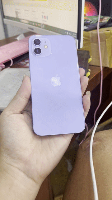 Apple iPhone 12 128GB Tím wifi. Mua bán Điện thoại tại Thành phố Thuận An Bình Dương được đăng bởi Bảo hình 1
