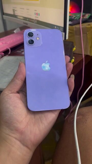 Apple iPhone 12 128GB Tím wifi. Mua bán Điện thoại tại Thành phố Thuận An Bình Dương được đăng bởi Bảo hình 1