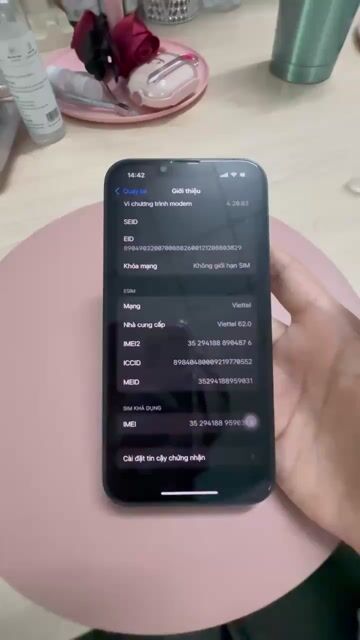 Apple iPhone 13 128GB Đen. Mua bán Điện thoại tại Quận 5 Tp Hồ Chí Minh được đăng bởi Dao Hong hình 1