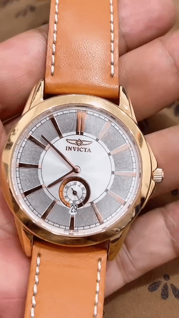 Đồng hồ Invicta 3425 Nam 40mm Mới 99%. Mua bán Đồng hồ tại Thành phố Mỹ Tho Tiền Giang được đăng bởi Hàng tuyển chọn xách tay  hình 1