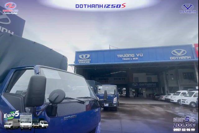 DOTHANH IZ50s tải 2.4 tấn CN ISUZU - Thùng 3M8. Mua bán Xe tải, xe ben tại Quận Bình Thuỷ Cần Thơ được đăng bởi Hoà Ô Tô Trường Vũ hình 1