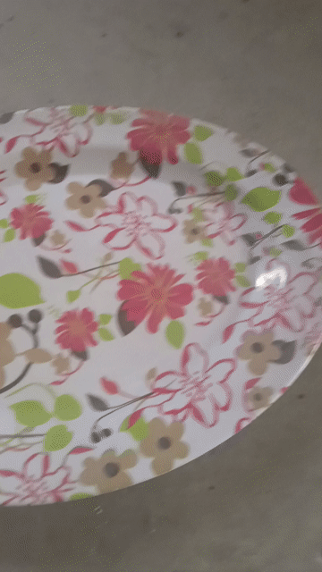 Chén dĩa khay nhựa melamine nhiều màu. Mua bán Dụng cụ nhà bếp tại Thành phố Thuận An Bình Dương được đăng bởi Hienlinh hình 1