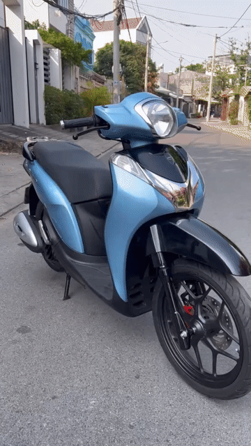 Honda SH Mode 125 2014 Xanh đen. Mua bán Xe máy tại Thành phố Thủ Đức Tp Hồ Chí Minh được đăng bởi Xe máy THẢO VY  hình 1