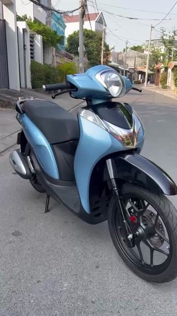 Honda SH Mode 125 2014 Xanh đen. Mua bán Xe máy tại Thành phố Thủ Đức Tp Hồ Chí Minh được đăng bởi Xe máy THẢO VY  hình 1