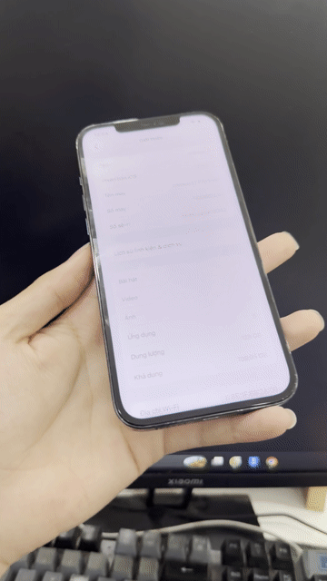 iPhone 12Promax Quốc Tế Full CN. Mua bán Điện thoại tại Thành phố Long Xuyên An Giang được đăng bởi NND hình 1