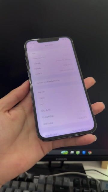 iPhone 12Promax Quốc Tế Full CN. Mua bán Điện thoại tại Thành phố Long Xuyên An Giang được đăng bởi NND hình 1