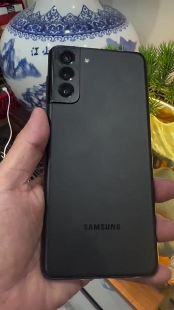Samsung Galaxy S21+ 5G Đen ae làm dex. Mua bán Điện thoại tại Quận Long Biên Hà Nội được đăng bởi ĐIỆN THOẠI AK TẬN TÂM TRÁCH NHIỆM hình 1
