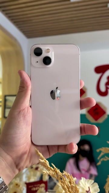 Apple iPhone 13 Thường 128GB Hồng GÓP BAO NỢ XẤU. Mua bán Điện thoại tại Quận 5 Tp Hồ Chí Minh được đăng bởi Dinh Thoai Store hình 1
