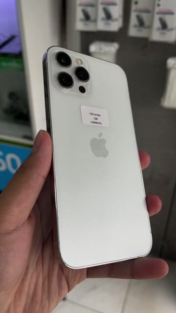Apple iPhone 12 Pro Max 128GB Trắng. Mua bán Điện thoại tại Quận Ngô Quyền Hải Phòng được đăng bởi lê thanh thuỷ hình 1