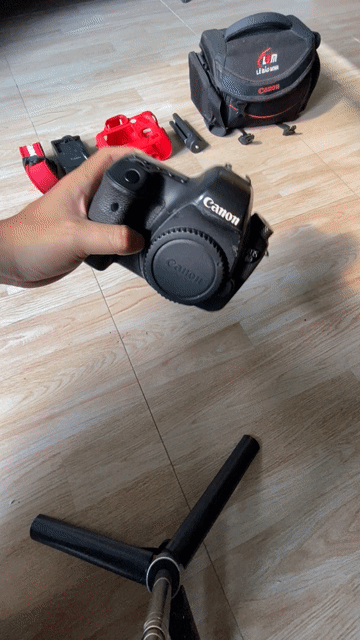 Máy ảnh Canon 6D Đen Đã sử dụng. Mua bán Máy ảnh, Máy quay tại Quận Cẩm Lệ Đà Nẵng được đăng bởi Nguyen xuân đạt hình 1