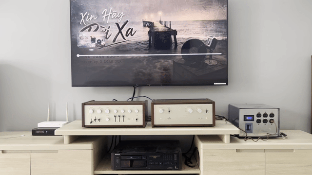Pioneer CM 100 Pre Pow Nâu Bạc Mỹ. Mua bán Tivi, Âm thanh tại Quận 7 Tp Hồ Chí Minh được đăng bởi Thái Hoà hình 1