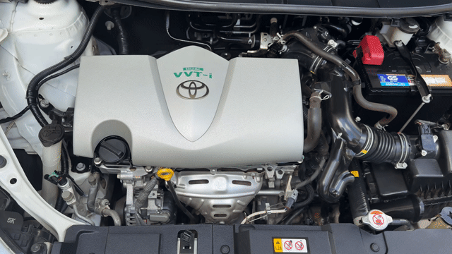 Toyota Yaris 2018 Trắng 62.426 km. Mua bán Ô tô tại Quận Hoàn Kiếm Hà Nội được đăng bởi Khoa Tran hình 1