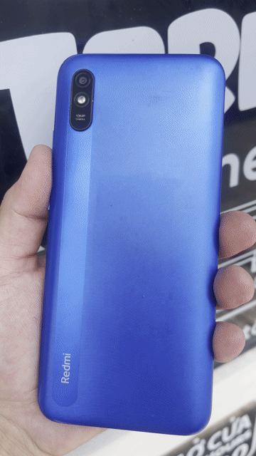 Xiaomi Redmi 9A 128GB Xanh màn hình nứt. Mua bán Điện thoại tại Quận Gò Vấp Tp Hồ Chí Minh được đăng bởi T STORE Sửa iPHONE  hình 1