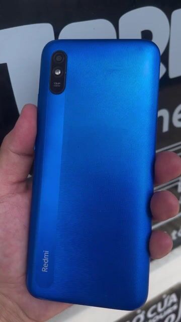 Xiaomi Redmi 9A 128GB Xanh màn hình nứt. Mua bán Điện thoại tại Quận Gò Vấp Tp Hồ Chí Minh được đăng bởi T STORE Sửa iPHONE  hình 1