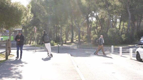 Je filme ma formation au Cesi - Visite d'un éco Quartier