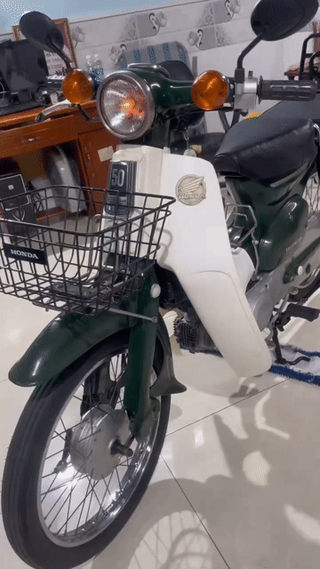 BÁN XE HONDA CUB NHẬT 1 CHỦ  XE ZIN NGUYÊN BẢN . Mua bán Xe máy tại Thành phố Thủ Đức Tp Hồ Chí Minh được đăng bởi A  huy hình 1