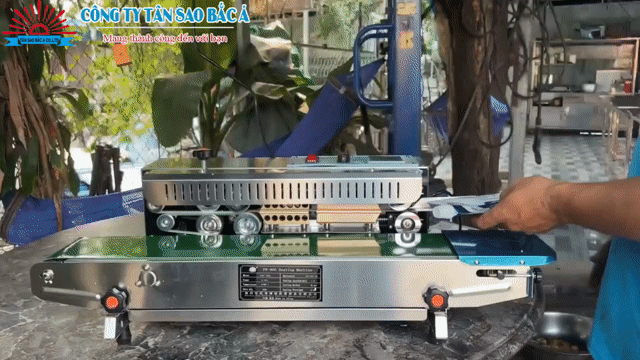 Máy hàn miệng túi Kim loại Bạc điều chỉnh nhiệt độ. Mua bán Đồ chuyên dụng, Giống nuôi trồng tại Huyện Bình Chánh Tp Hồ Chí Minh được đăng bởi Nguyễn Thảo  hình 1
