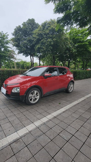 Xe điện VinFast VF5 plus đỏ. Mua bán Ô tô tại Quận Hà Đông Hà Nội được đăng bởi Thu HN hình 1