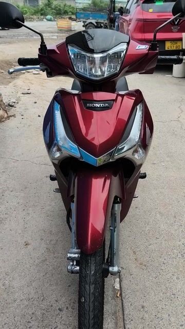 Honda Future LED 2018 Đỏ bstp chính chủ. Mua bán Xe máy tại Quận Bình Tân Tp Hồ Chí Minh được đăng bởi Le quynh hình 1