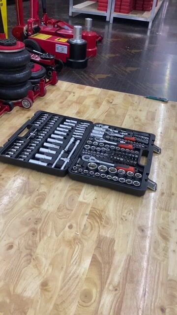 Bộ dụng cụ HITMAN 172 Chi Tiết - Bao vận chuyển. Mua bán Phụ tùng xe tại Thành phố Thuận An Bình Dương được đăng bởi Thiết Bị Gara Ô Tô Toàn Quốc hình 1