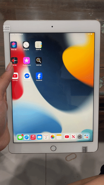 Apple iPad Air 2 16GB Gold ( Hoả Tốc HN ). Mua bán Máy tính bảng tại Quận Hai Bà Trưng Hà Nội được đăng bởi Gia Đồng hình 1
