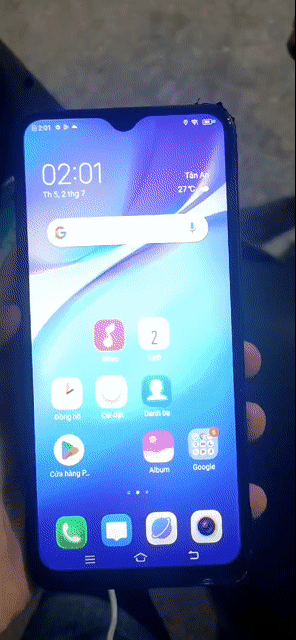 Vivo Y35 128GB 6GB. Mua bán Điện thoại tại Quận Bình Tân Tp Hồ Chí Minh được đăng bởi khanh van hình 1
