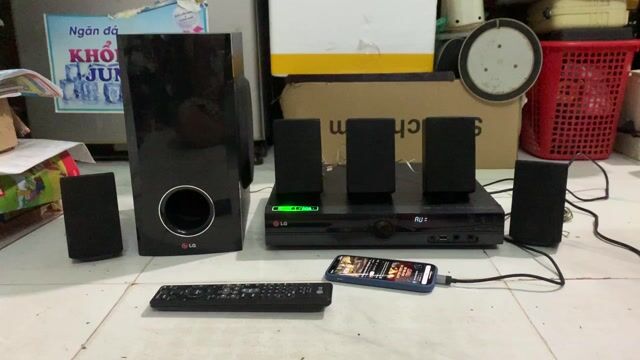 Dàn âm thanh LG DH3130S 5.1 âm thanh vòm. Mua bán Tivi, Âm thanh tại Quận Tân Phú Tp Hồ Chí Minh được đăng bởi anphong hình 1