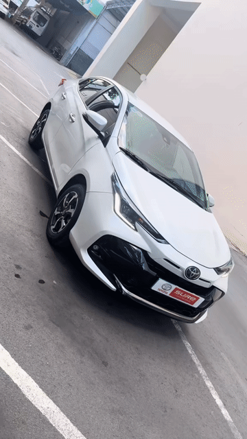 Toyota Vios 2024 1.5G 27.000 km Trắng. Mua bán Ô tô tại Quận Ninh Kiều Cần Thơ được đăng bởi Nhựt Phi Toyota Ninh Kiều hình 1