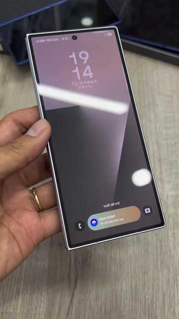 Fold 7 512GB Xám Titan hàng VN chất lượng. Mua bán Điện thoại tại Quận 12 Tp Hồ Chí Minh được đăng bởi a Liêm hình 1