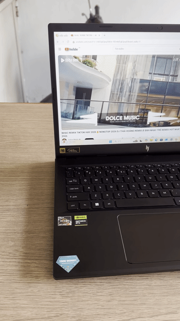 Acer Nitro V15 Ryzen 5-6600H 16GB/512GB/3050. Mua bán Laptop tại Quận Gò Vấp Tp Hồ Chí Minh được đăng bởi Huy Cao hình 1