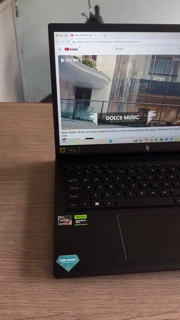 Acer Nitro V15 Ryzen 5-6600H 16GB/512GB/3050. Mua bán Laptop tại Quận Gò Vấp Tp Hồ Chí Minh được đăng bởi Huy Cao hình 1